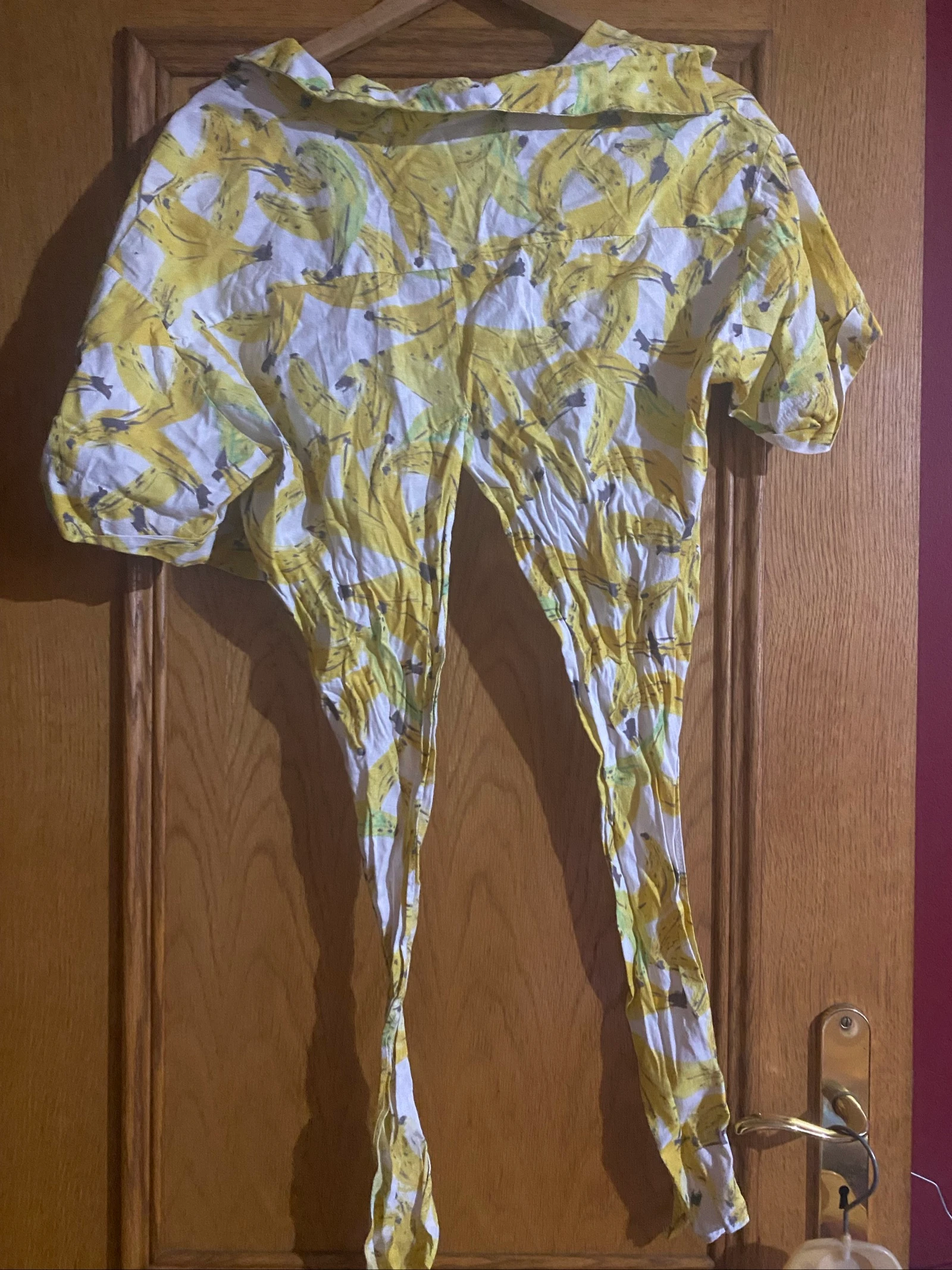 Camisa curta de verão estampada Zara tamanho L – photo 2